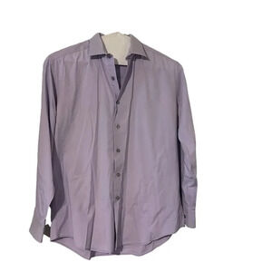 Alfani Men’s Slim Fit Button Down Shirt Size M